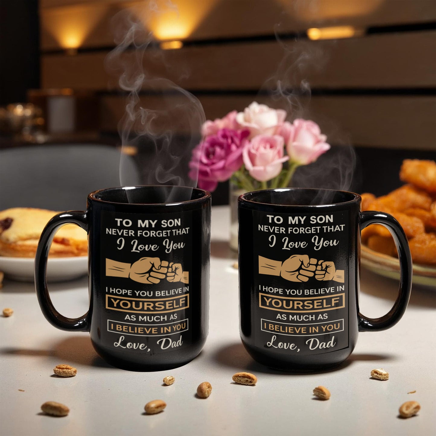 To My Son- "I Love You" - Mug