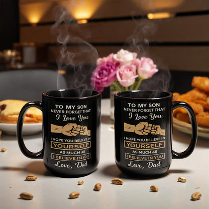To My Son- "I Love You" - Mug