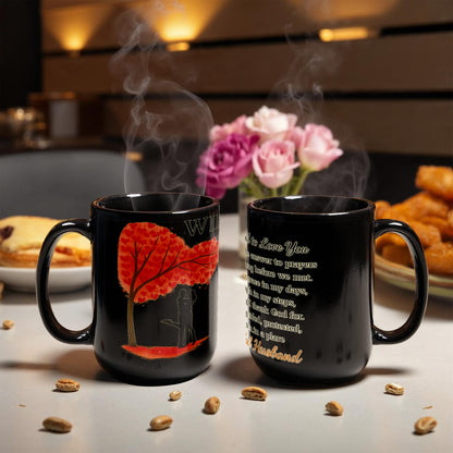 To My WIFE-Blessing and Joy-Coffee Mug