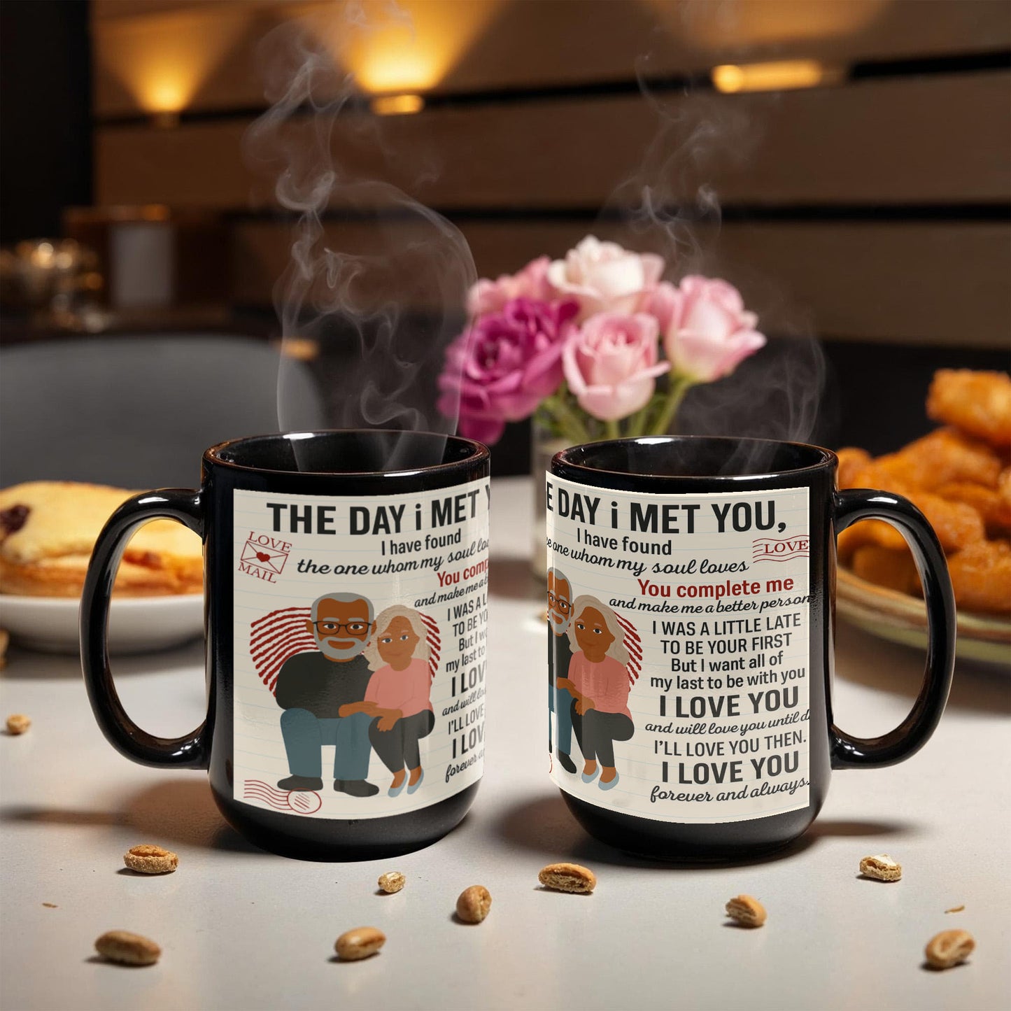 To My Soulmate-The Day I-Coffee Mug