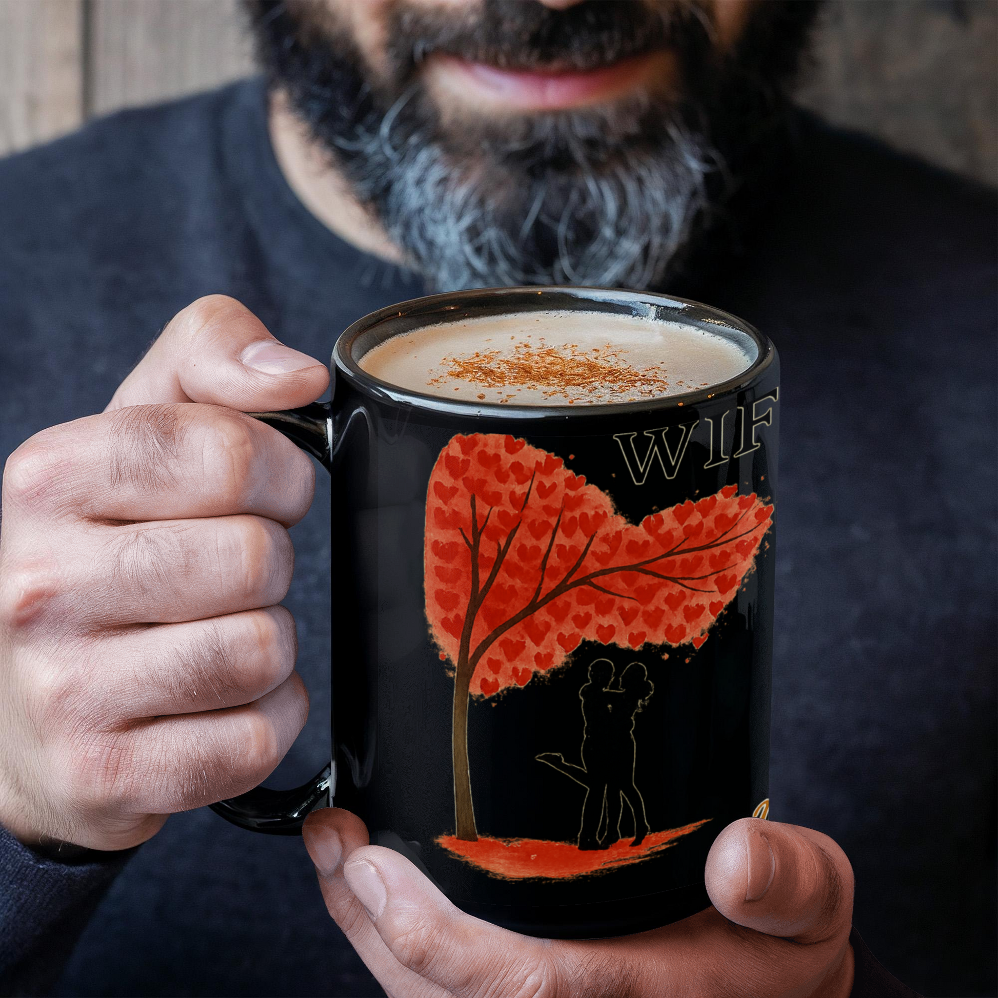 novelty mug ceramic mug cozy gift
