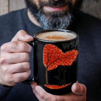 novelty mug ceramic mug cozy gift
