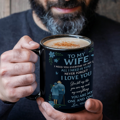 From Husband to Wife- “Romantic Mug – Forever Yours”-Coffee Mug
