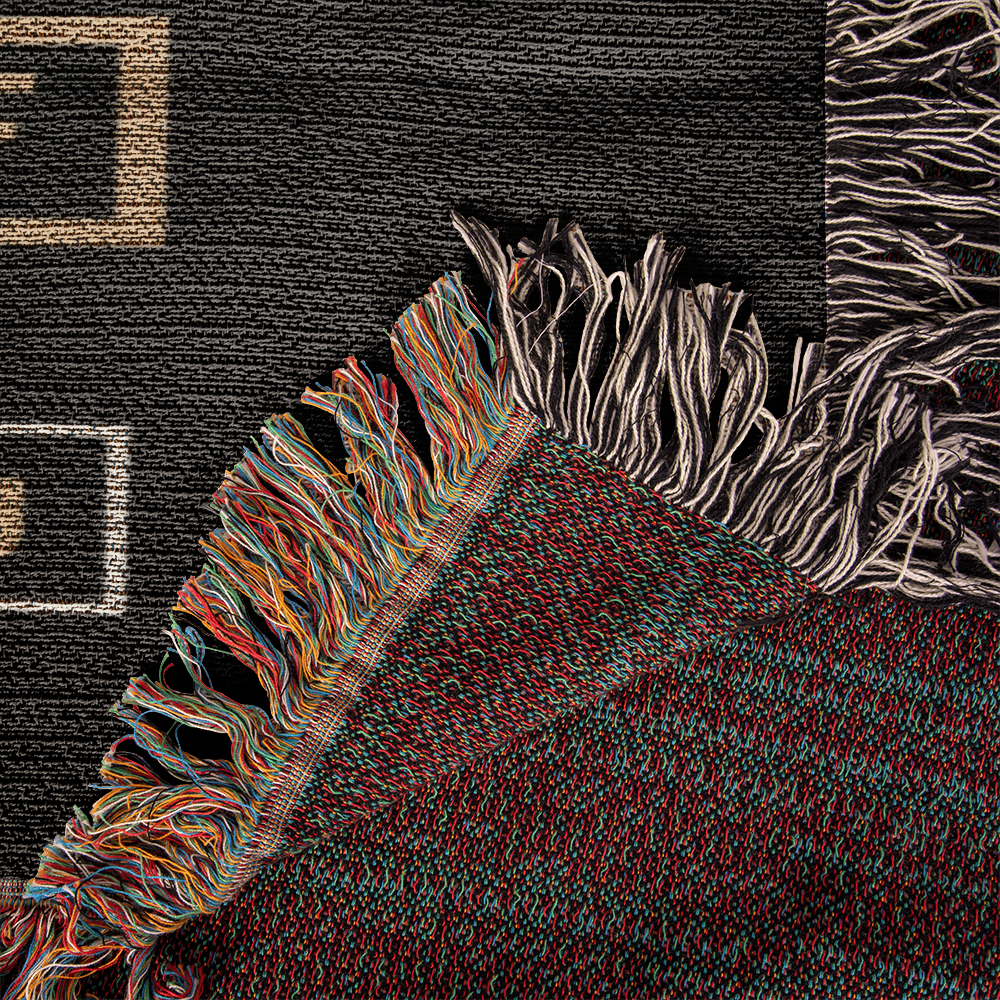 To My Son" I Believe In You" - Woven Blanket Gift-