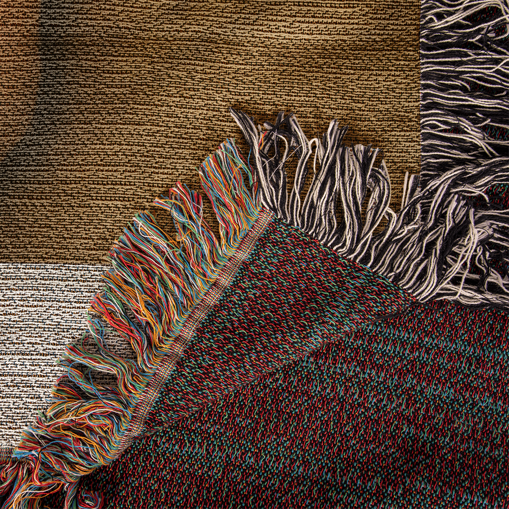 To My Fury Buddy's-Heirloom Artwork Woven Blanket