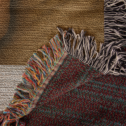 To My Fury Buddy's-Heirloom Artwork Woven Blanket