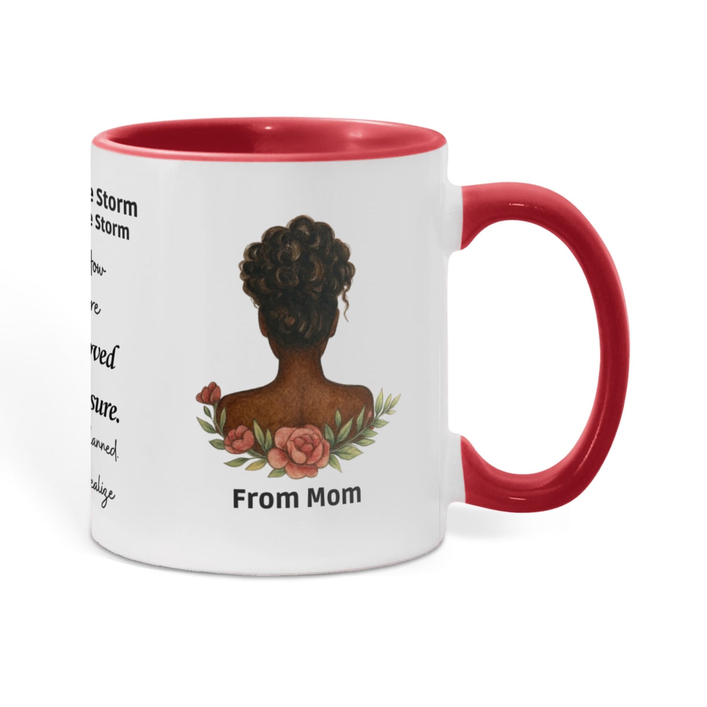 Dear Daughter - You are Braver than you Realize - 11oz Mug