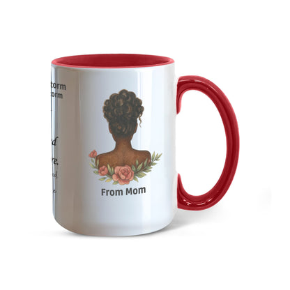 Dear Daughter - You are Braver than you Realize - 11oz Mug