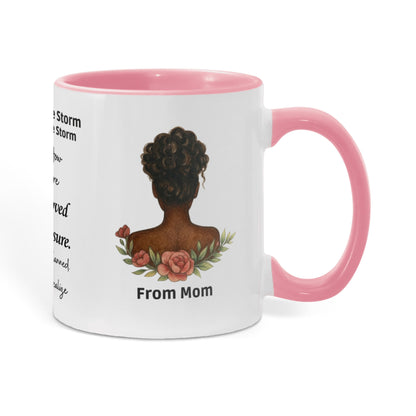 Dear Daughter - You are Braver than you Realize - 11oz Mug