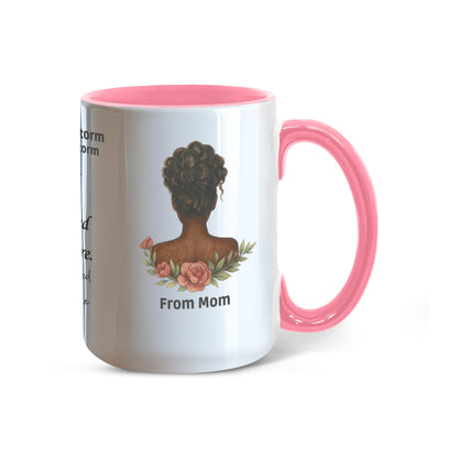 Dear Daughter - You are Braver than you Realize - 11oz Mug