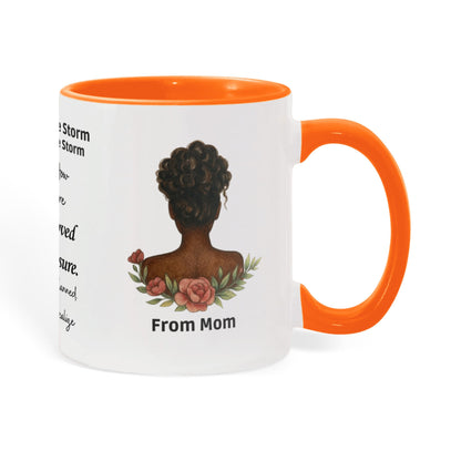 Dear Daughter - You are Braver than you Realize - 11oz Mug