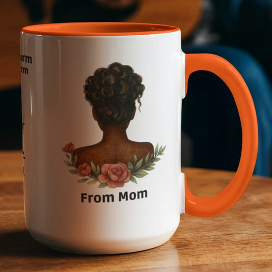 Dear Daughter - You are Braver than you Realize - 11oz Mug