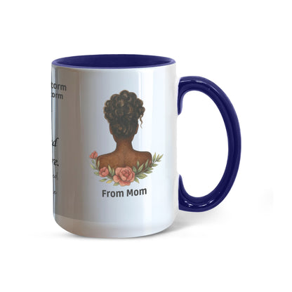 Dear Daughter - You are Braver than you Realize - 11oz Mug