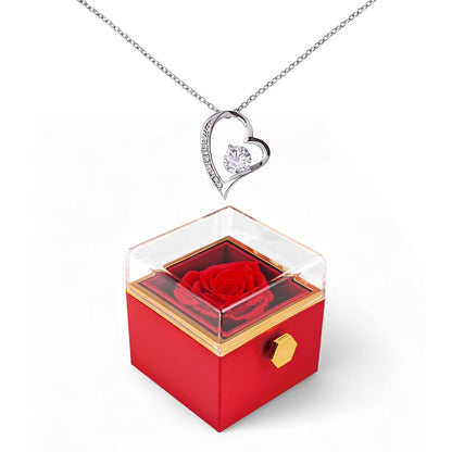 To My Beautiful Daughter- You're My Best Investment-Forever Love Necklace