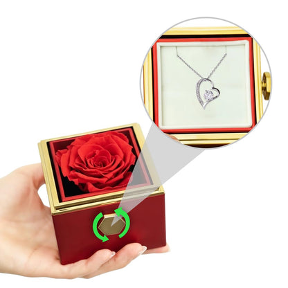 To My Beautiful Daughter- You're My Best Investment-Forever Love Necklace