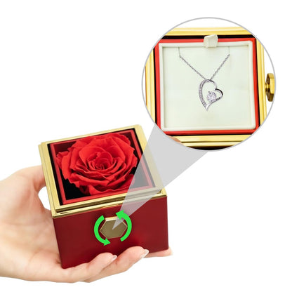 To My Beautiful Daughter- You're My Best Investment-Forever Love Necklace